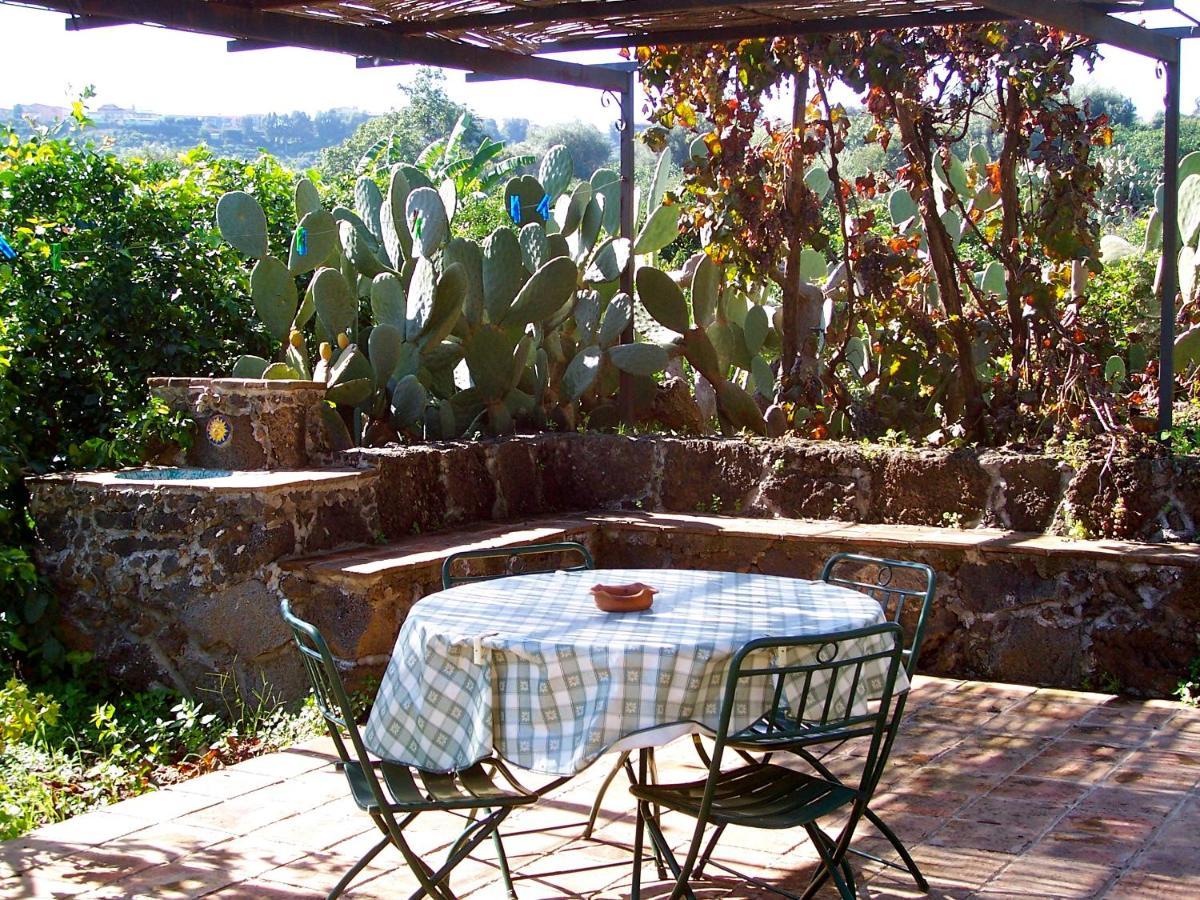 Villa Il Limoneto Acireale Exterior foto