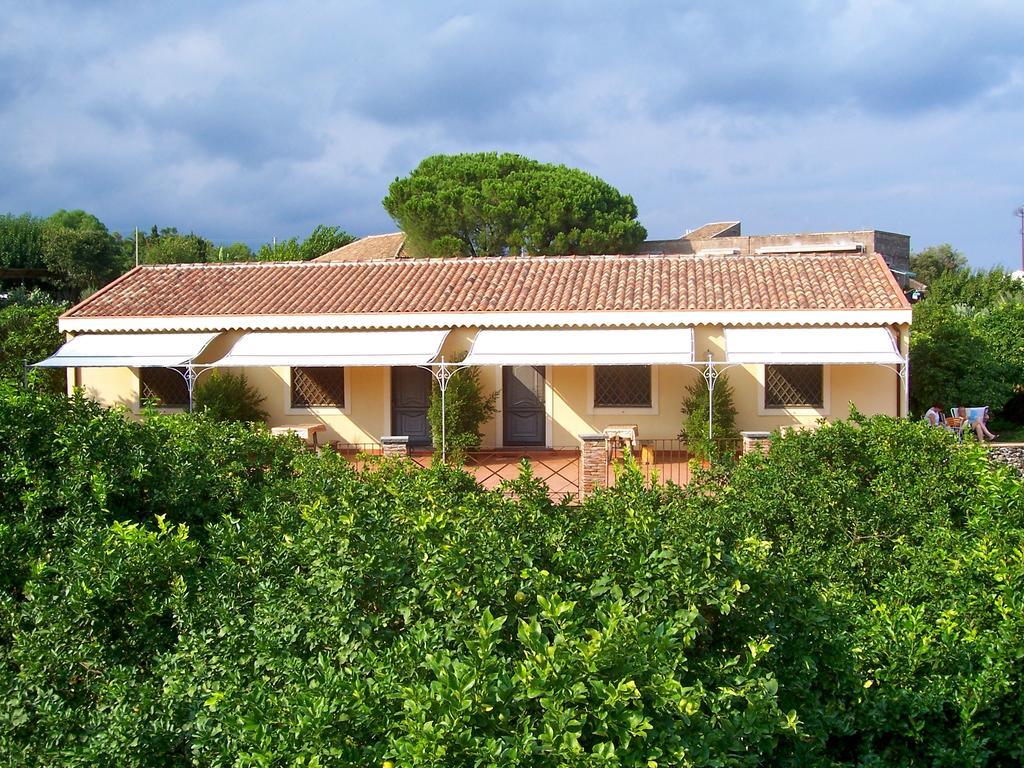 Villa Il Limoneto Acireale Exterior foto